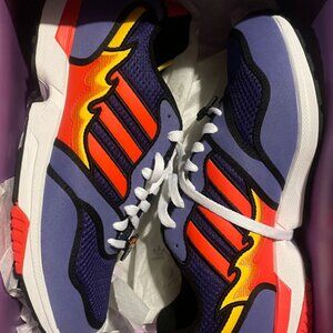 Adidas ZX100 torsion shoes Men’s size 8 Simpsons Flaming Moe preowned